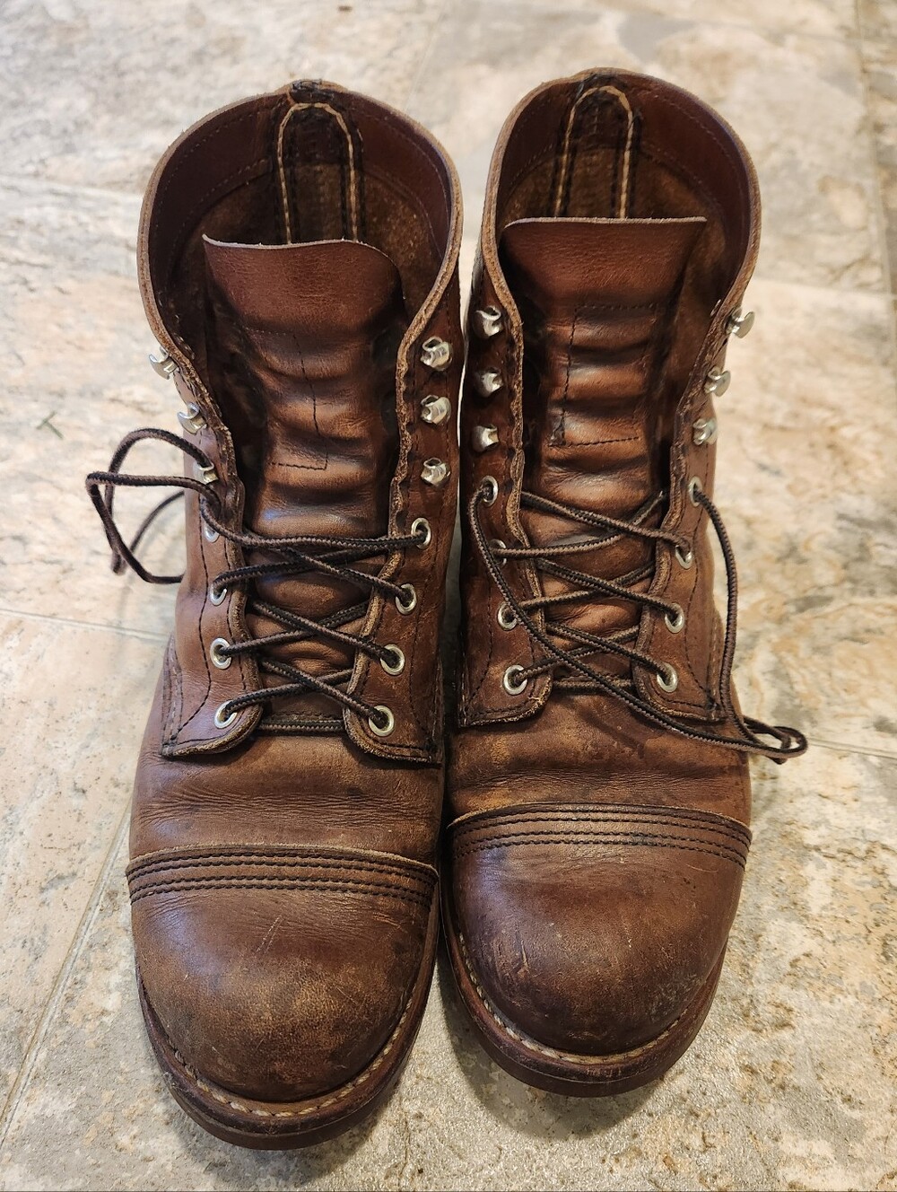 Redwing Iron Ranger Leather Boots